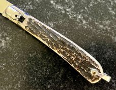 1960's Begon Lever Lock Switchblade Knife, Made In France, Unused 