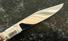 1960's Begon Lever Lock Switchblade Knife, Made In France, Unused 