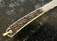 1960's Begon Lever Lock Switchblade Knife, Made In France, Unused 