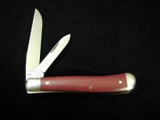 Great Eastern Cutlery Smooth Garnet ESPL Slim Dog Jack Knife 488224 1095 Carbon Steel