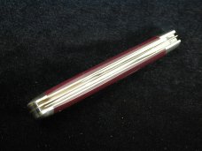 Great Eastern Cutlery Smooth Garnet ESPL Slim Dog Jack Knife 488224 1095 Carbon Steel
