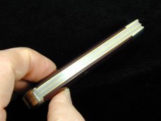 Great Eastern Cutlery Smooth Garnet ESPL Slim Dog Jack Knife 488224 1095 Carbon Steel