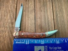 Case Select Tiny Toothpick Quince Burl Wood 02-04