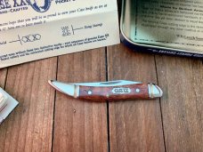 Case Select Tiny Toothpick Quince Burl Wood 02-04