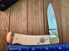 Boker Tree Brand Lock Back Smooth White Bone