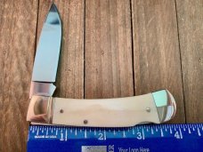 Boker Tree Brand Lock Back Smooth White Bone
