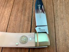 Boker Tree Brand Lock Back Smooth White Bone