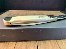 Boker Tree Brand Lock Back Smooth White Bone