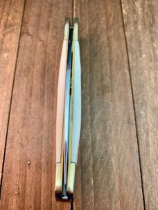 Boker Tree Brand Lock Back Smooth White Bone