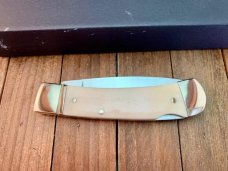 Boker Tree Brand Lock Back Smooth White Bone