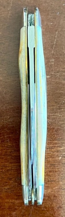 Marbles MSA Whittler Knife, Nice Stag Handle, USA Made In 2001, Unused