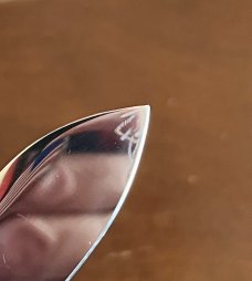 Marbles MSA Teardrop Jack Knife, Beautiful Stag Handle, USA Made In 2001, Used