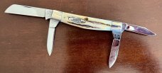 Marbles MSA Congress Knife, Great Stag Handle, USA Made In 2001, Unused 