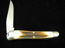 Great Eastern Cutlery GEC Sambar Stag 38 Special Knife 381117 NIT 1 of 313 1095 Carbon Steel