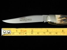 Great Eastern Cutlery GEC Sambar Stag 38 Special Knife 381117 NIT 1 of 313 1095 Carbon Steel