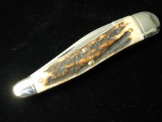 Great Eastern Cutlery GEC Sambar Stag 38 Special Knife 381117 NIT 1 of 313 1095 Carbon Steel