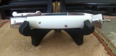 9 Inch White Rizzuto
