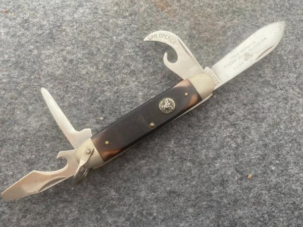 Ulster Stainless N.Y. USA Etched Official Scout 