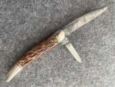 Utica Cutlery Co. Utica N.Y. Mini 2 Blade Toothpick