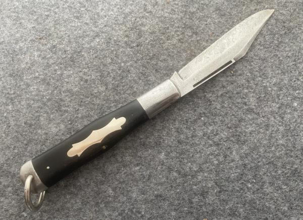 Camillus 4 Line Coke Bottle Folding Hunter