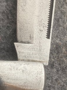 Camillus 4 Line Coke Bottle Folding Hunter