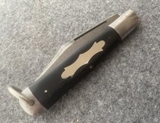 Camillus 4 Line Coke Bottle Folding Hunter