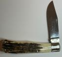 Cutco Bullwhip 1882 Large Stag Lockback 