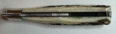 Cutco Bullwhip 1882 Large Stag Lockback 