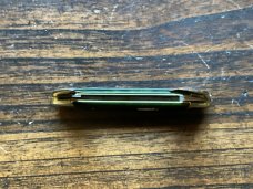 Schatt and Morgan Green Canoe 