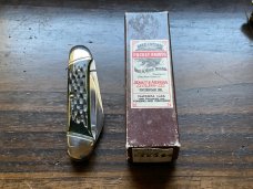 Schatt and Morgan Green Canoe 