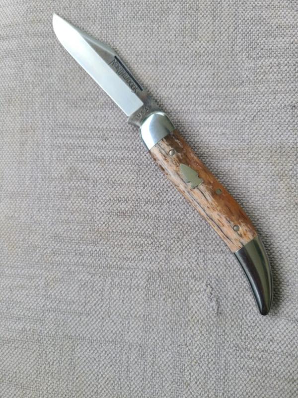Northwoods Coolidge Jack ,GEC SFO,2019,1/107,Mint, Giraffe Bone...1095...4" cld..coin..baggie/label 