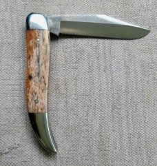 Northwoods Coolidge Jack ,GEC SFO,2019,1/107,Mint, Giraffe Bone...1095...4" cld..coin..baggie/label 