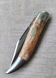 Northwoods Coolidge Jack ,GEC SFO,2019,1/107,Mint, Giraffe Bone...1095...4" cld..coin..baggie/label 