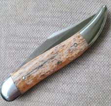 Northwoods Coolidge Jack ,GEC SFO,2019,1/107,Mint, Giraffe Bone...1095...4" cld..coin..baggie/label 