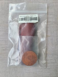 Northwoods Coolidge Jack ,GEC SFO,2019,1/107,Mint, Giraffe Bone...1095...4" cld..coin..baggie/label 