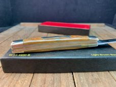 Winchester Blue Grass Cutlery Congress Light Brown Jigged Bone 1996