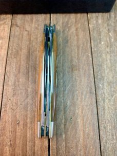 Winchester Blue Grass Cutlery Congress Light Brown Jigged Bone 1996