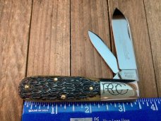 Robeson Mastercraft RCC Barlow Lizard Skin Jigged Bone 1 of 200