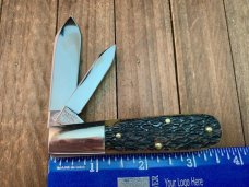 Robeson Mastercraft RCC Barlow Lizard Skin Jigged Bone 1 of 200