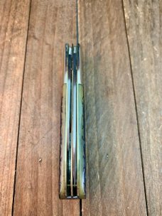 Robeson Mastercraft RCC Barlow Lizard Skin Jigged Bone 1 of 200