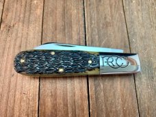 Robeson Mastercraft RCC Barlow Lizard Skin Jigged Bone 1 of 200