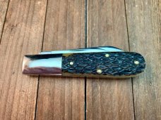 Robeson Mastercraft RCC Barlow Lizard Skin Jigged Bone 1 of 200