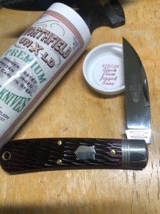 Great Eastern Cutlery Black Plum Jigged Bone Northfield Viper 