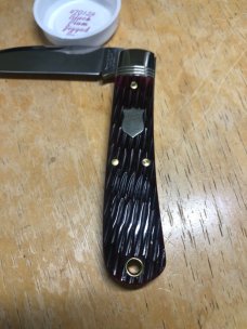 Great Eastern Cutlery Black Plum Jigged Bone Northfield Viper 