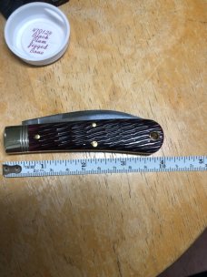 Great Eastern Cutlery Black Plum Jigged Bone Northfield Viper 