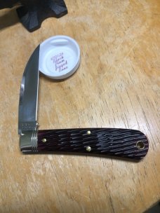 Great Eastern Cutlery Black Plum Jigged Bone Northfield Viper 