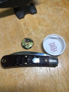 Great Eastern Cutlery Black Plum Jigged Bone Northfield Viper 