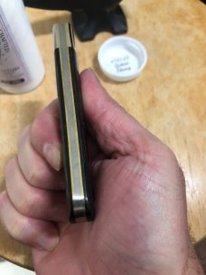 Great Eastern Cutlery Gabon Ebony  Tidioute Viper 