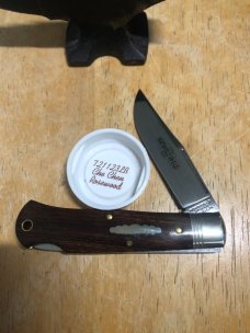 Great Eastern Cutlery Northfield Che Chen Rosewood Lockback 