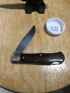Great Eastern Cutlery Northfield Che Chen Rosewood Lockback 